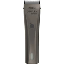 Bravura Lithium Ion Cordless Dog & Cat Clipper Kit, Gunmetal Grey