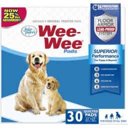 Four Paws Superior Performance Dog Pee Pads, 22 x 22-in, 30 count