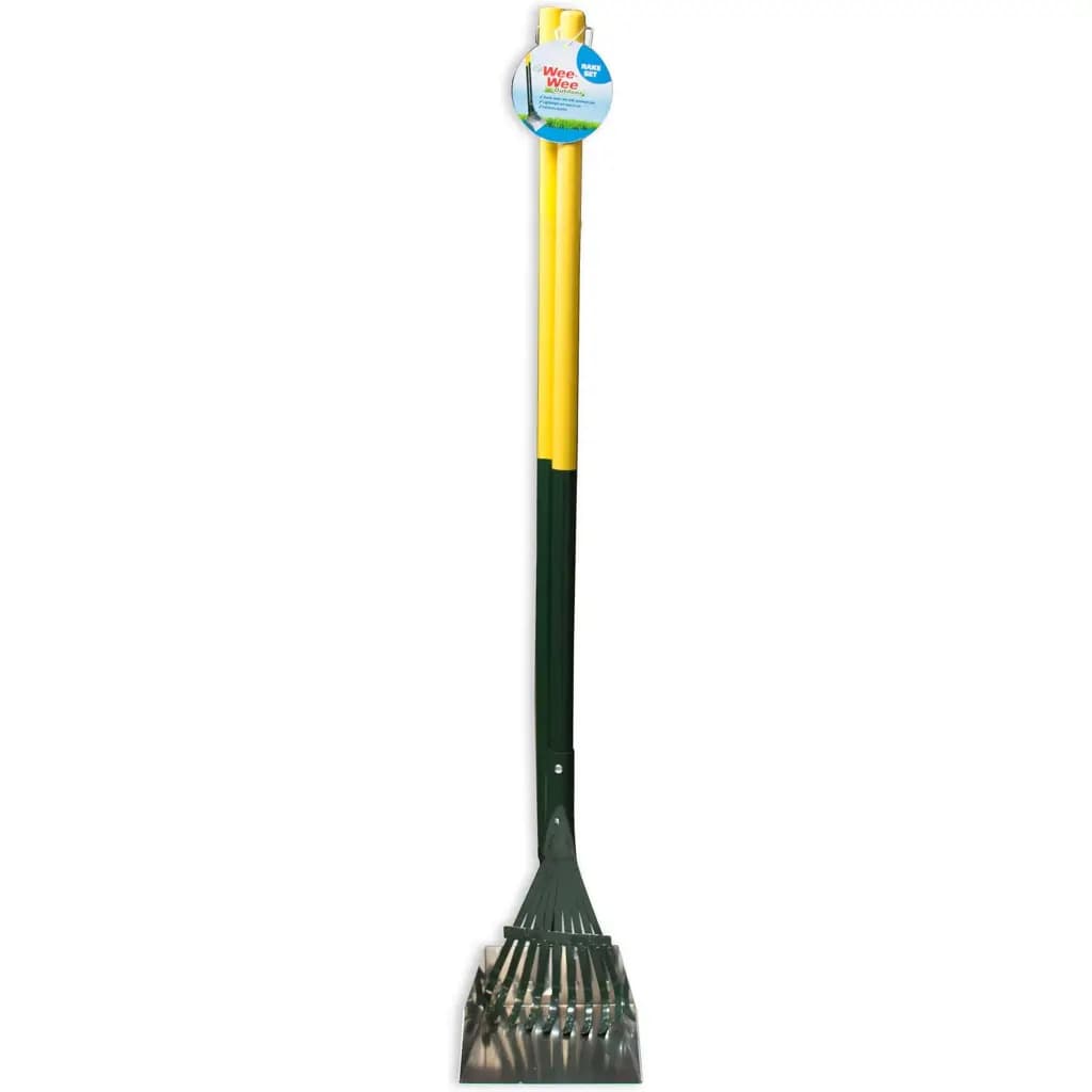 Outdoor Rake, Spade & Pan Set, Small