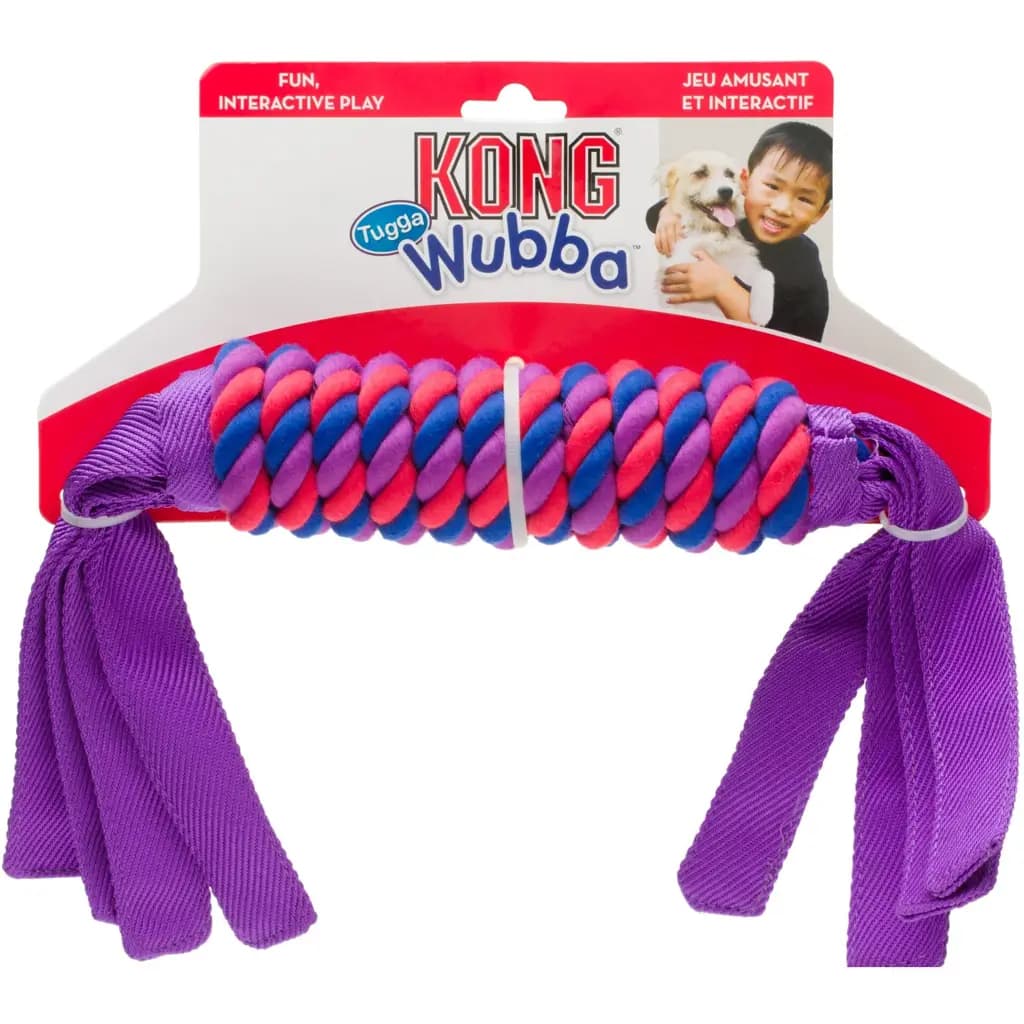 KONG Tugga Wubba Dog Toy, Color Varies, X-Large
