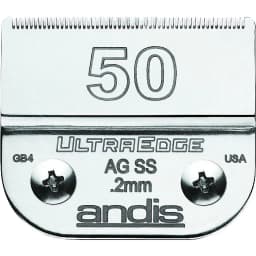 Andis UltraEdge Detachable Blade, #50SS, 1/125 inch - 0.2 mm