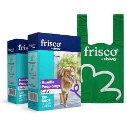 Frisco Handle Dog Poop Bags, Scented, 240 count