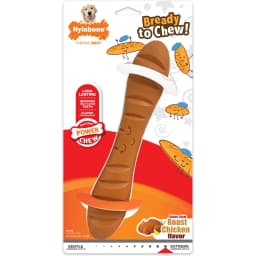 Nylabone Power Chew Baguette Dog Toy Chicken, Large