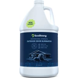 EcoStrong Outdoor Odor Eliminator, 1-gal jug