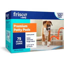 Frisco X-Large Premium Dog Training & Potty Pads, 28 x 34-in, Unscented, 75 count