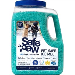 Safe Paw Ice Melt for Dogs & Cats, 8-lb jug