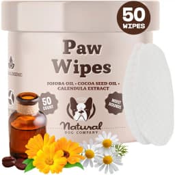 Paw Dog Grooming Wipes, 50 count