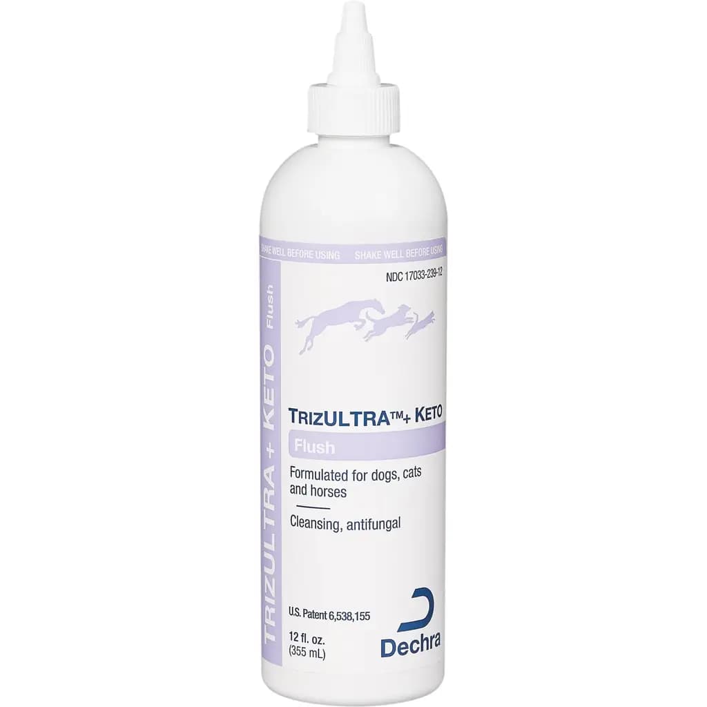 TrizULTRA + Keto Flush for Dogs, Cats & Horses, 12-fl oz bottle