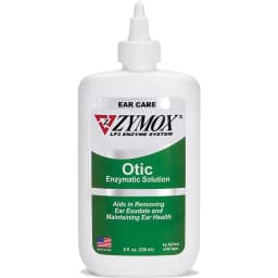 Zymox Otic Dog & Cat Ear Infection Treatment without Hydrocortisone, 8-fl oz bottle